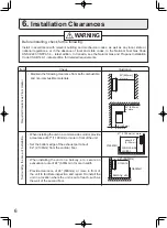 Preview for 6 page of Noritz GQ-C5032WZ US Installation Manual