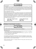 Preview for 10 page of Noritz GQ-C5032WZ US Installation Manual