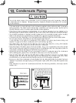 Preview for 21 page of Noritz GQ-C5032WZ US Installation Manual