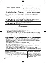 Preview for 40 page of Noritz GQ-C5032WZ US Installation Manual