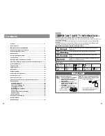 Preview for 2 page of Noritz N-063 Owner'S Manual And Installation Manual