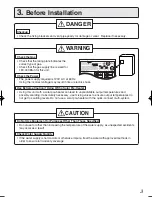 Предварительный просмотр 3 страницы Noritz N-0631S Installation Manual