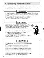 Предварительный просмотр 4 страницы Noritz N-0631S Installation Manual