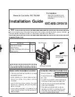 Предварительный просмотр 25 страницы Noritz N-0631S Installation Manual