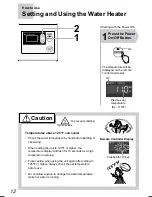 Preview for 12 page of Noritz N-069M-DV Owner'S Manual And Installation Manual