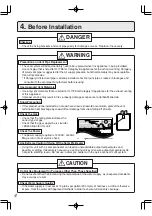 Preview for 4 page of Noritz N-0751M-DV Installation Manual