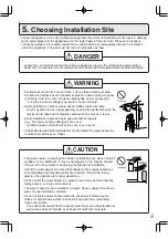 Preview for 5 page of Noritz N-0751M-DV Installation Manual