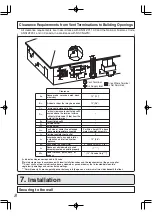 Preview for 8 page of Noritz N-0751M-DV Installation Manual