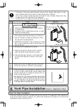 Preview for 9 page of Noritz N-0751M-DV Installation Manual