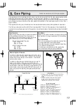 Preview for 13 page of Noritz N-0751M-DV Installation Manual