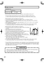 Preview for 20 page of Noritz N-0751M-DV Installation Manual