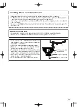 Preview for 21 page of Noritz N-0751M-DV Installation Manual