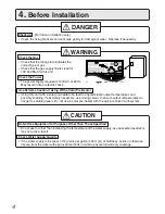 Предварительный просмотр 4 страницы Noritz N-0751M Installation Manual