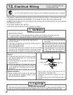 Предварительный просмотр 22 страницы Noritz N-0751M Installation Manual