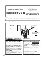 Предварительный просмотр 30 страницы Noritz N-0751M Installation Manual