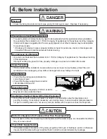 Предварительный просмотр 36 страницы Noritz N-0751M Installation Manual