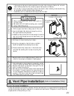 Предварительный просмотр 41 страницы Noritz N-0751M Installation Manual