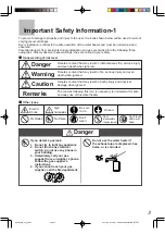 Preview for 3 page of Noritz N-084M-CA Owner'S Manual And Installation Manual