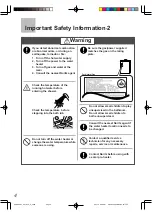 Preview for 4 page of Noritz N-084M-CA Owner'S Manual And Installation Manual