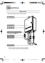 Preview for 8 page of Noritz N-084M-CA Owner'S Manual And Installation Manual