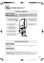 Preview for 19 page of Noritz N-084M-CA Owner'S Manual And Installation Manual