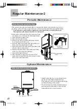 Preview for 20 page of Noritz N-084M-CA Owner'S Manual And Installation Manual