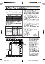 Preview for 44 page of Noritz N-084M-CA Owner'S Manual And Installation Manual