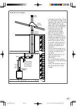 Preview for 45 page of Noritz N-084M-CA Owner'S Manual And Installation Manual