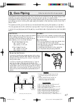 Preview for 47 page of Noritz N-084M-CA Owner'S Manual And Installation Manual