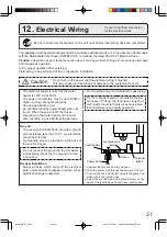 Preview for 51 page of Noritz N-084M-CA Owner'S Manual And Installation Manual