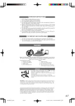 Preview for 67 page of Noritz N-084M-CA Owner'S Manual And Installation Manual