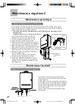 Preview for 87 page of Noritz N-084M-CA Owner'S Manual And Installation Manual