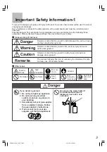 Preview for 3 page of Noritz N-084M-DV-CA Owner'S Manual And Installation Manual