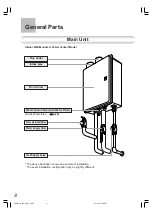 Preview for 8 page of Noritz N-084M-DV-CA Owner'S Manual And Installation Manual