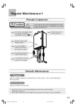 Preview for 19 page of Noritz N-084M-DV-CA Owner'S Manual And Installation Manual