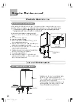 Preview for 20 page of Noritz N-084M-DV-CA Owner'S Manual And Installation Manual