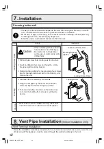 Preview for 42 page of Noritz N-084M-DV-CA Owner'S Manual And Installation Manual