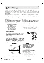 Preview for 46 page of Noritz N-084M-DV-CA Owner'S Manual And Installation Manual