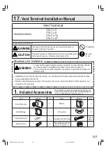 Preview for 63 page of Noritz N-084M-DV-CA Owner'S Manual And Installation Manual