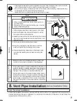 Предварительный просмотр 9 страницы Noritz N-0931M-DV Installation Manual