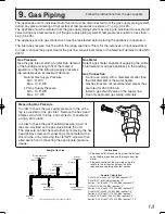 Предварительный просмотр 13 страницы Noritz N-0931M-DV Installation Manual