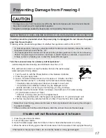 Preview for 17 page of Noritz N-0931M-OD Owner'S Manual