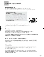 Preview for 25 page of Noritz N-0931M Owner'S Manual