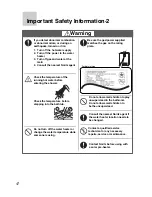 Preview for 4 page of Noritz N-132M Owner'S Manual And Installation Manual