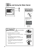 Preview for 12 page of Noritz N-132M Owner'S Manual And Installation Manual