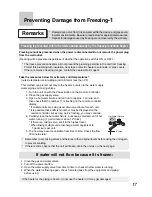 Preview for 17 page of Noritz N-132M Owner'S Manual And Installation Manual