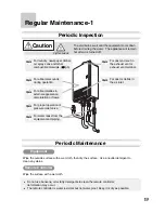 Preview for 19 page of Noritz N-132M Owner'S Manual And Installation Manual