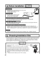 Preview for 40 page of Noritz N-132M Owner'S Manual And Installation Manual