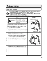 Preview for 45 page of Noritz N-132M Owner'S Manual And Installation Manual