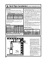 Preview for 46 page of Noritz N-132M Owner'S Manual And Installation Manual